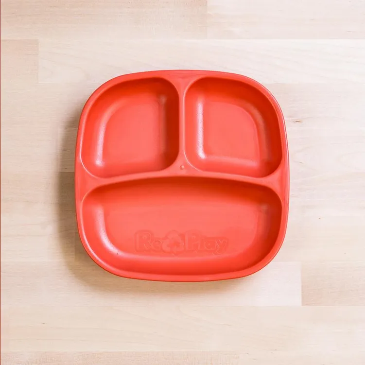 Re-Play Plate Divided