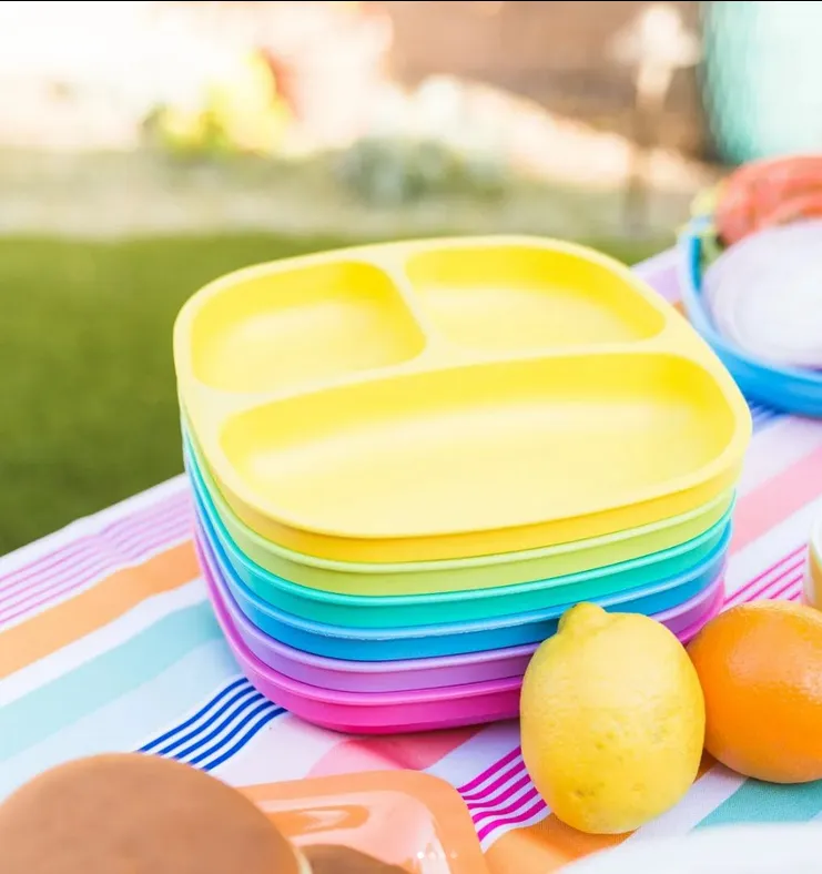 Re-Play Plate Divided