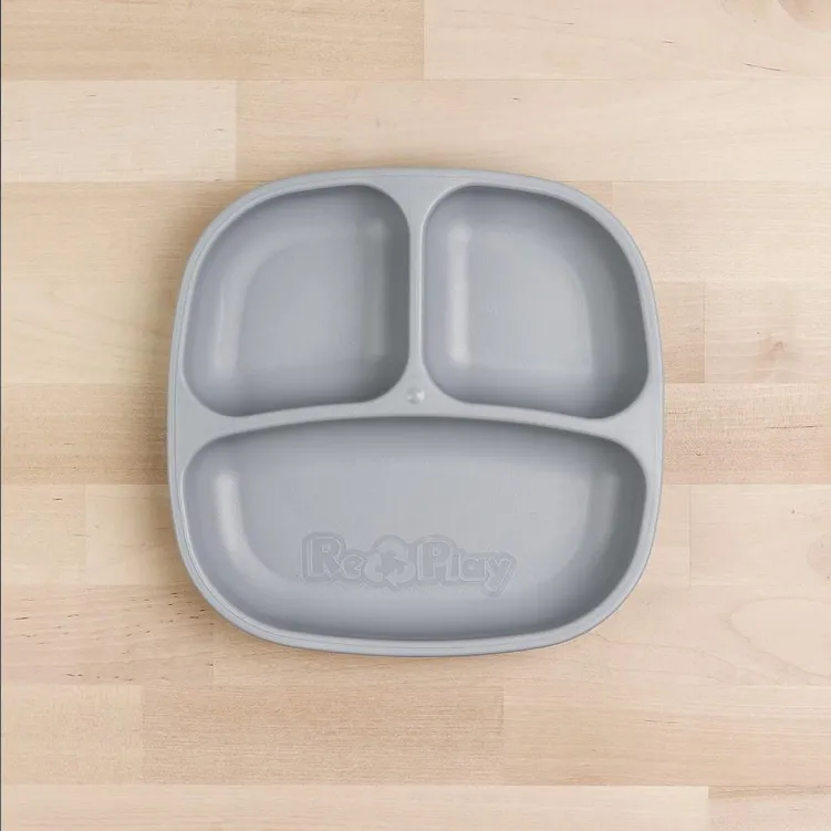 Re-Play Plate Divided