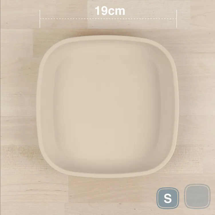 Re-Play Plate Flat