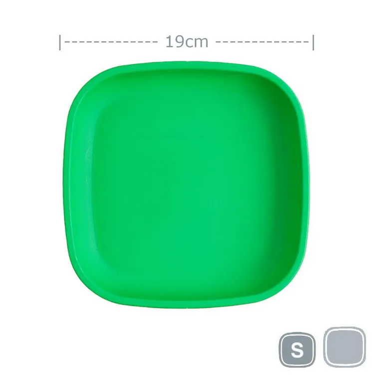 Re-Play Plate Flat