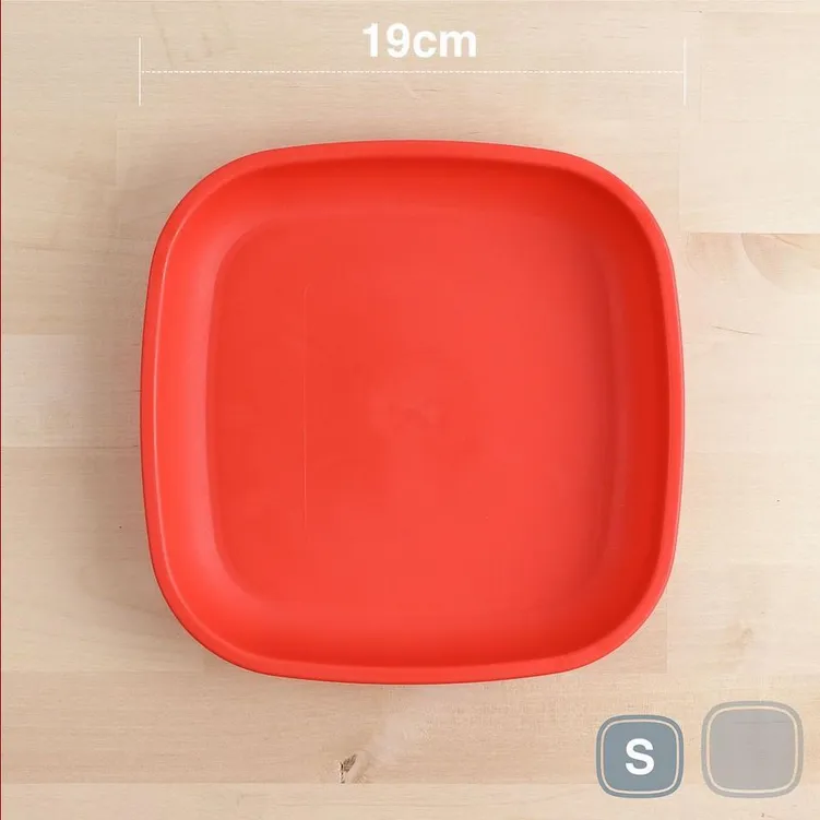 Re-Play Plate Flat