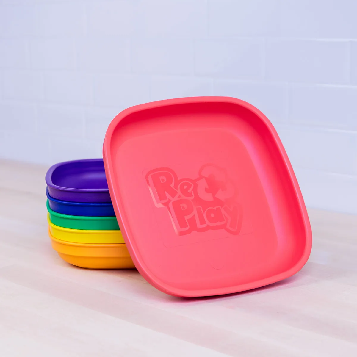 Re-Play Plate Flat