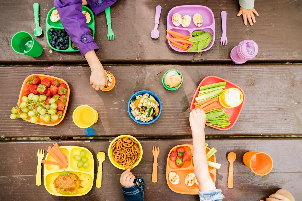 Re-Play Plate Flat