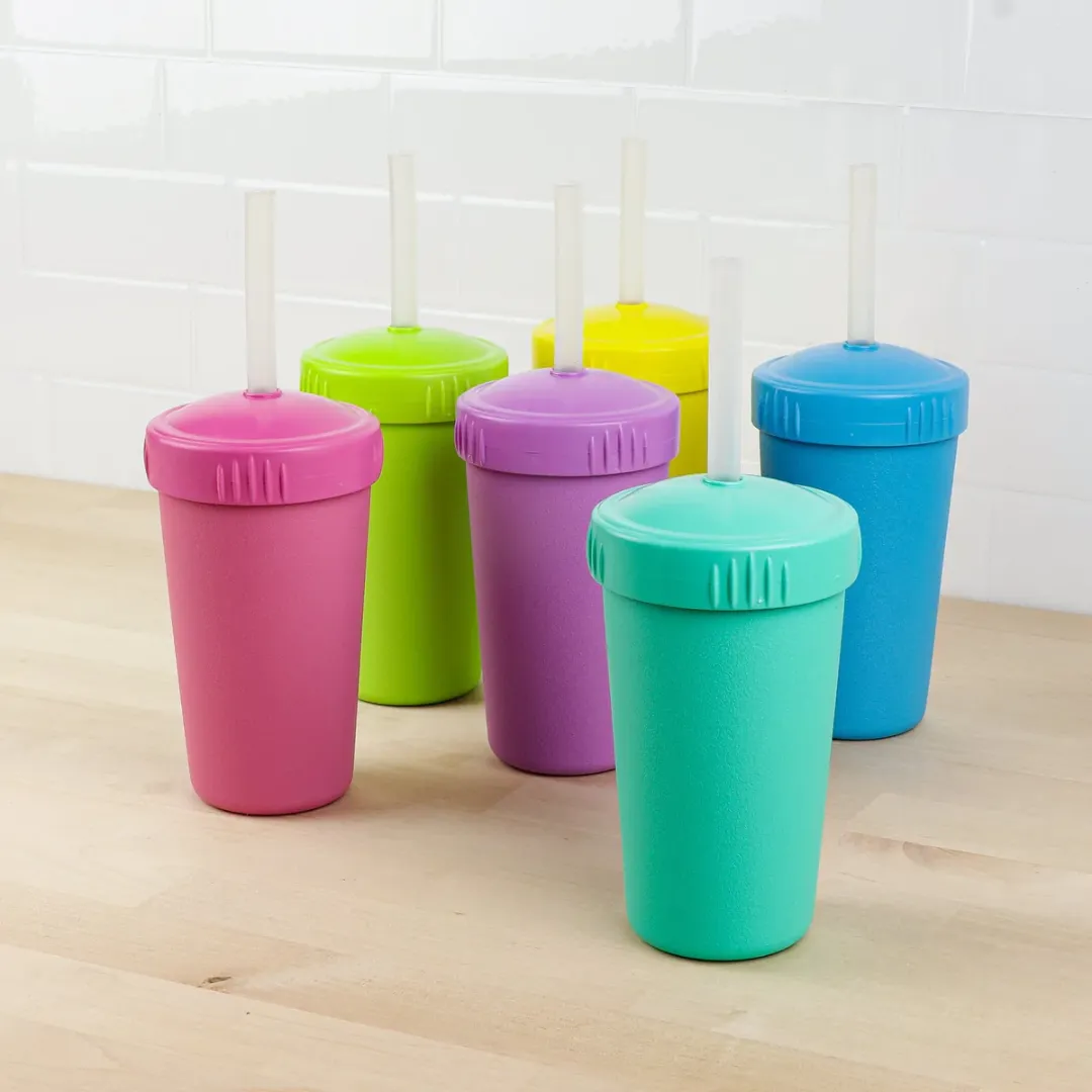Re-Play Silicone Straw