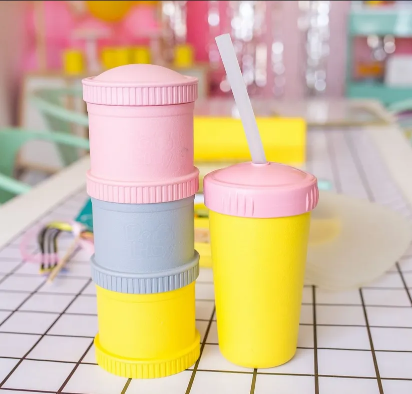Re-Play Silicone Straw