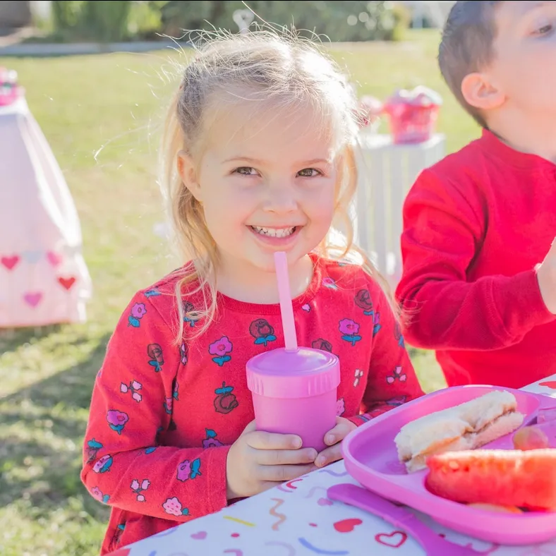 Re-Play Silicone Straw
