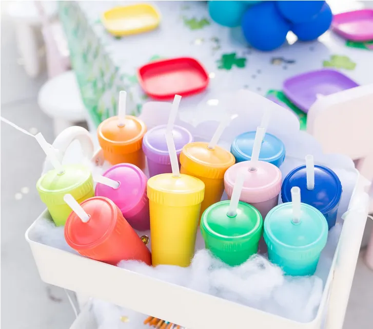 Re-Play Silicone Straw