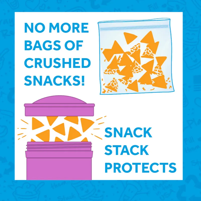 Re-Play Snack Stack
