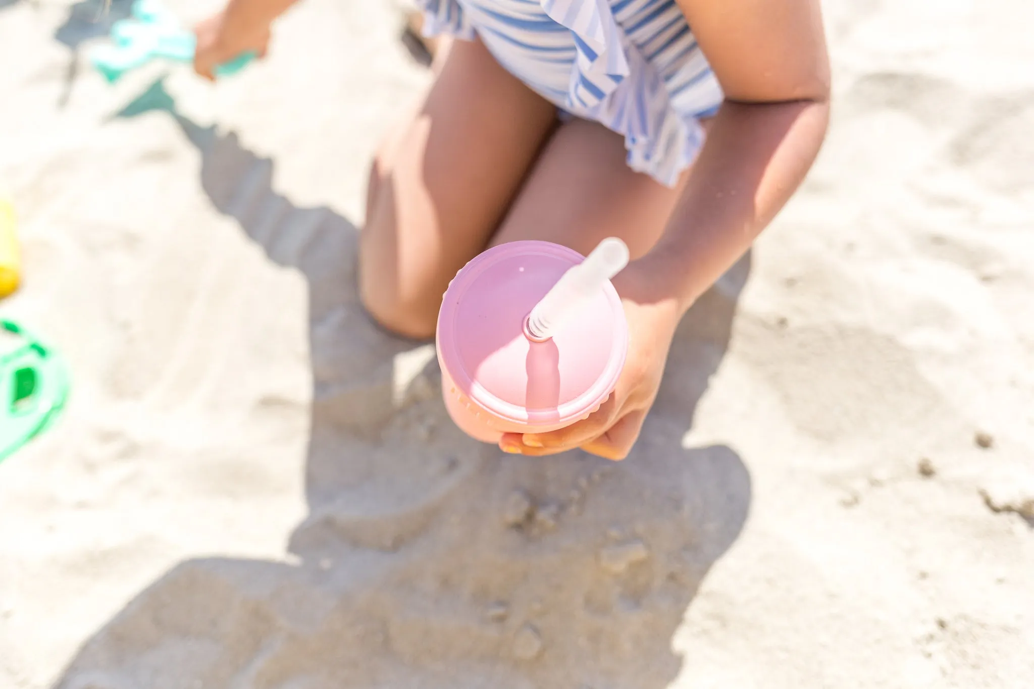 Re-Play Straw Cup with Reusable Straw