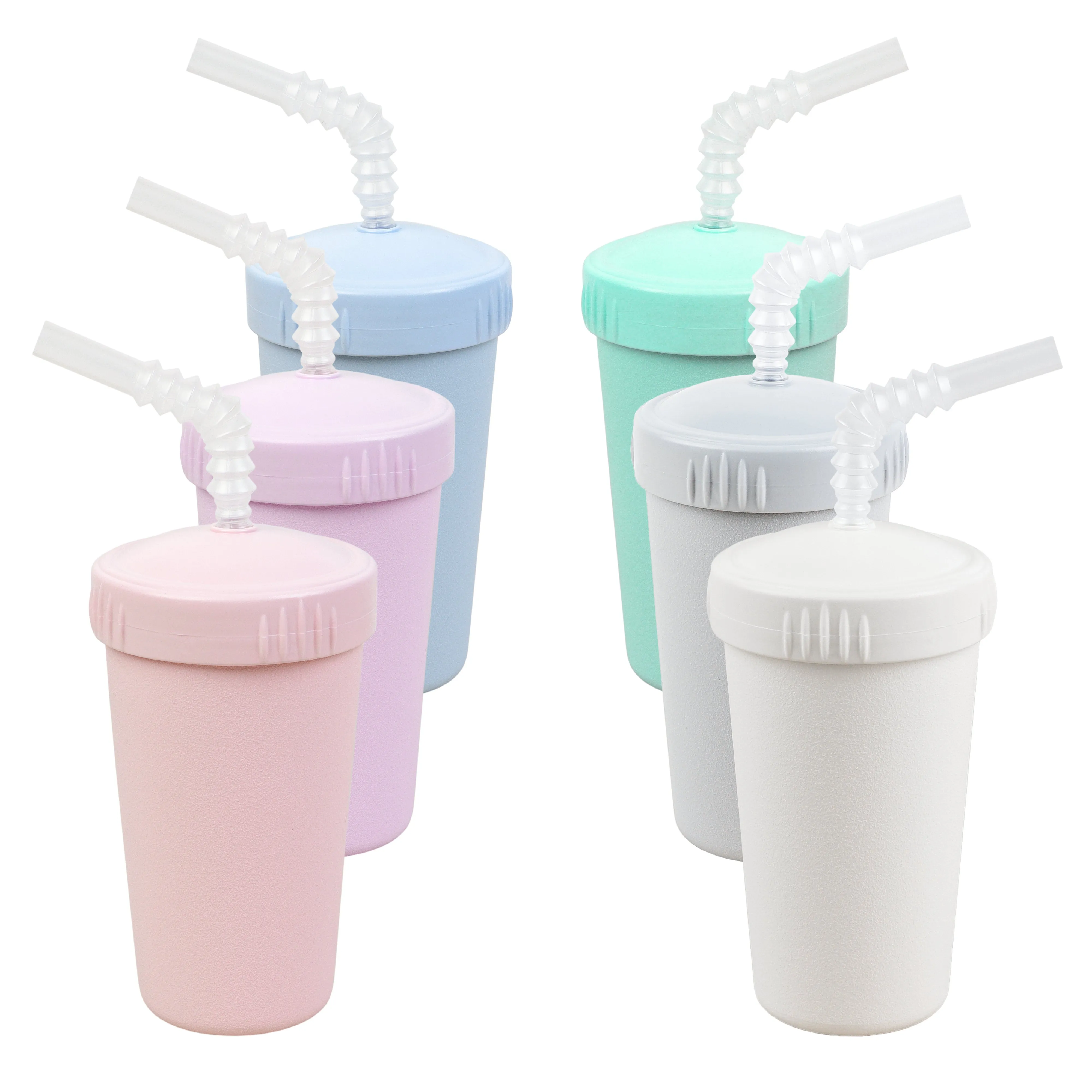 Re-Play Straw Cup with Reusable Straw