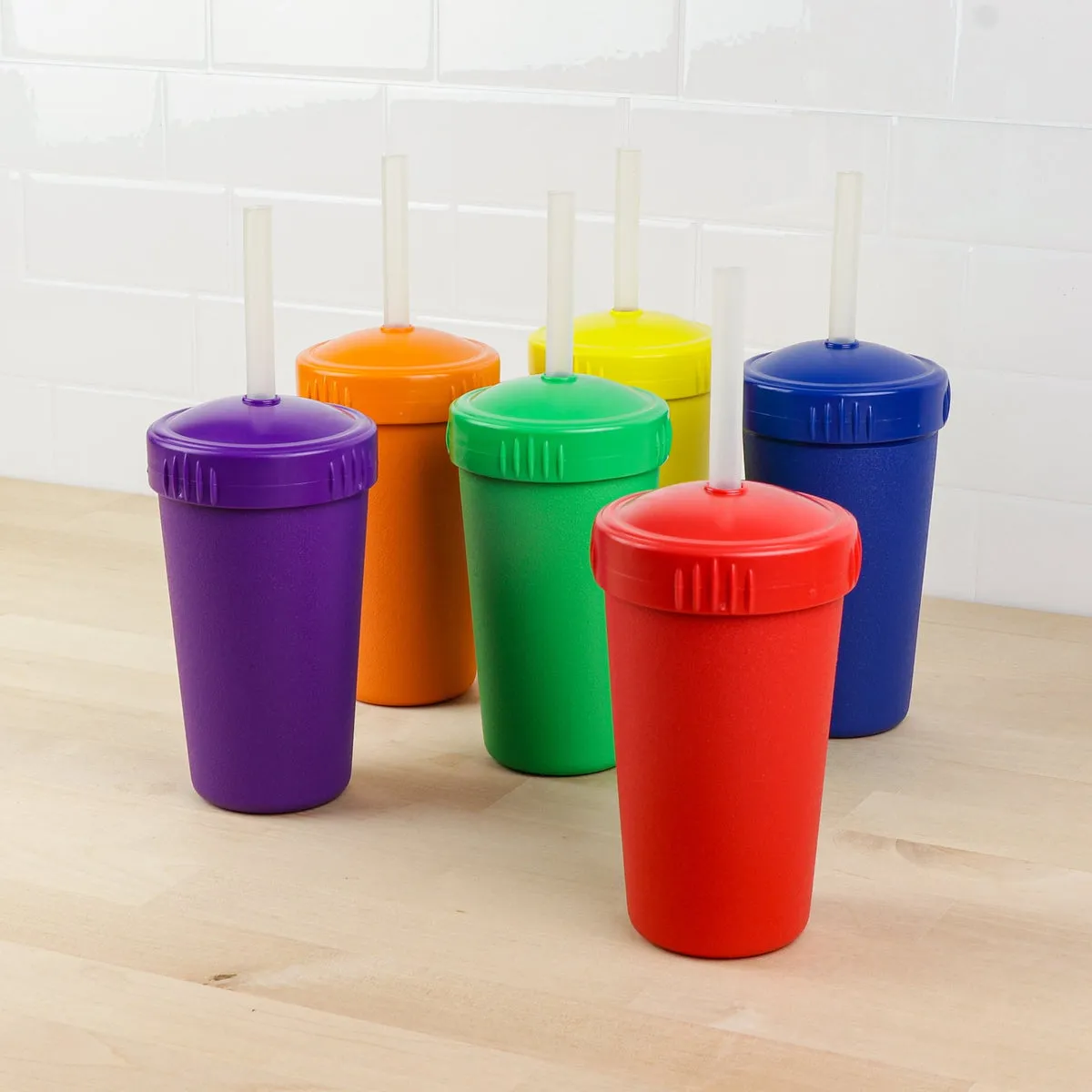 Re-Play Straw Cup with Reusable Straw