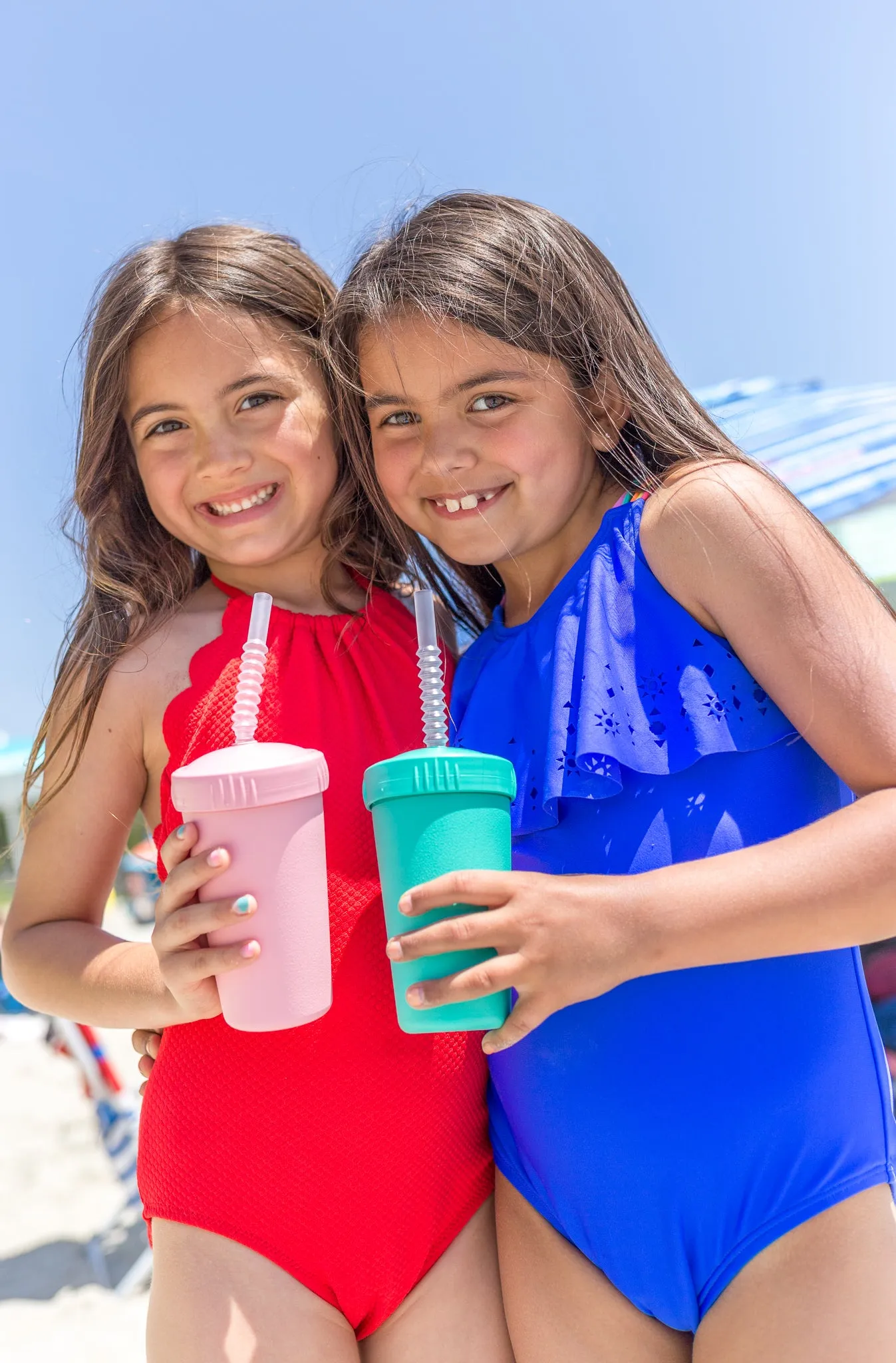 Re-Play Straw Cup with Reusable Straw