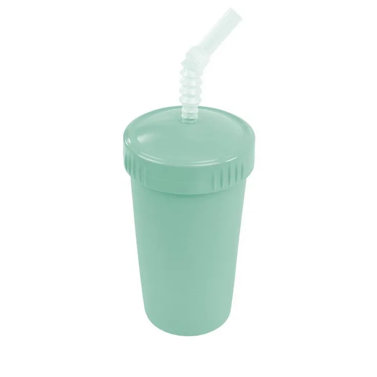 Re-Play Straw Cup with Reusable Straw
