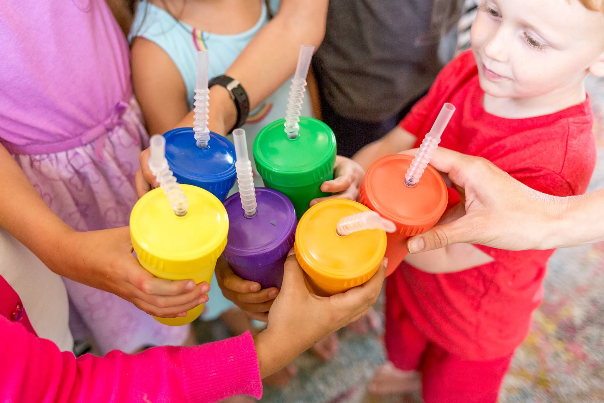 Re-Play Straw Cup with Reusable Straw