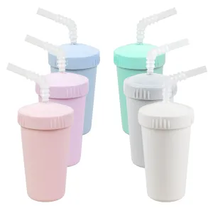 Re-Play Straw Cup with Reusable Straw