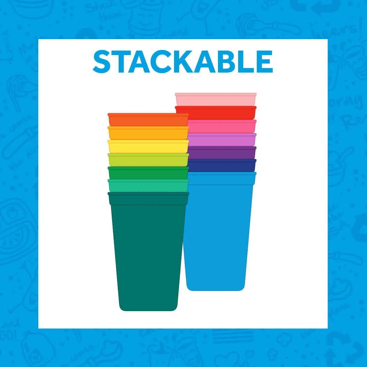 Re-Play Tumbler Cup