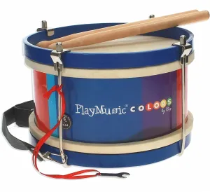 REIG 7044 Play Music Colors Wooden Drum