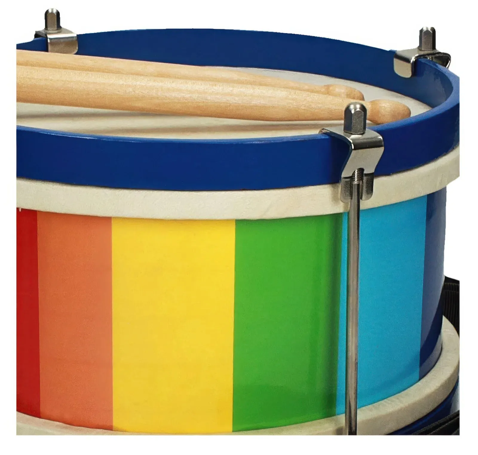 REIG 7044 Play Music Colors Wooden Drum