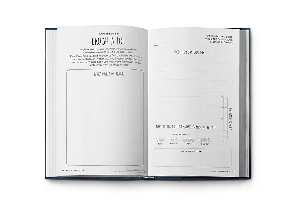 Resilient ME Gratitude Journal for Teens – Dream Big