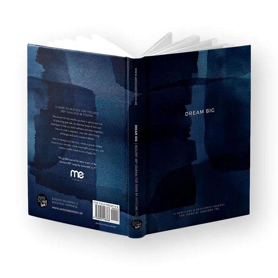 Resilient ME Gratitude Journal for Teens – Dream Big