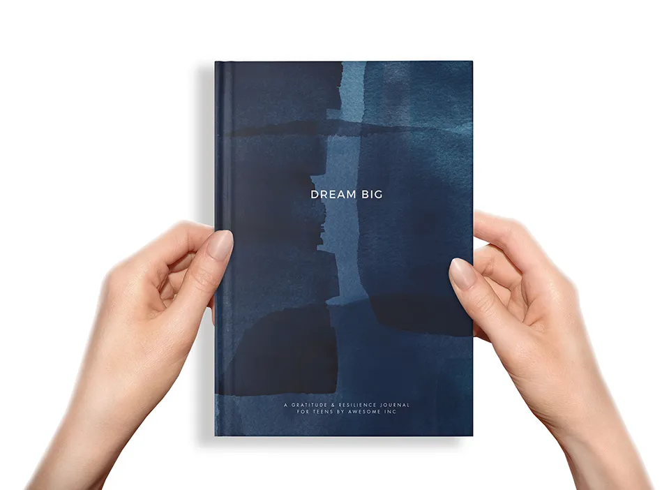 Resilient ME Gratitude Journal for Teens – Dream Big