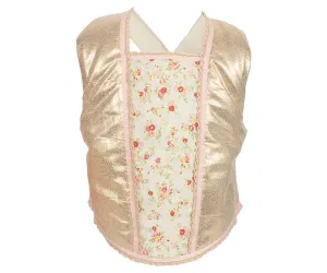 Retired Maileg Princess Dress Up Corsage Gold  6-8