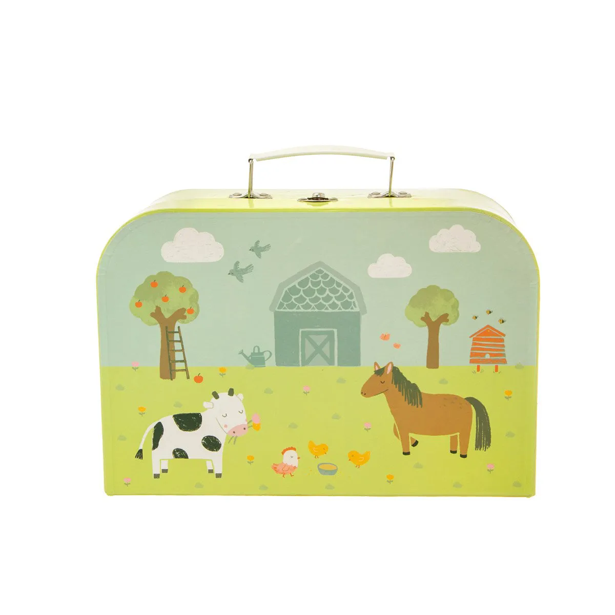 RJB Stone Farmyard Friends Kid's Tea Set