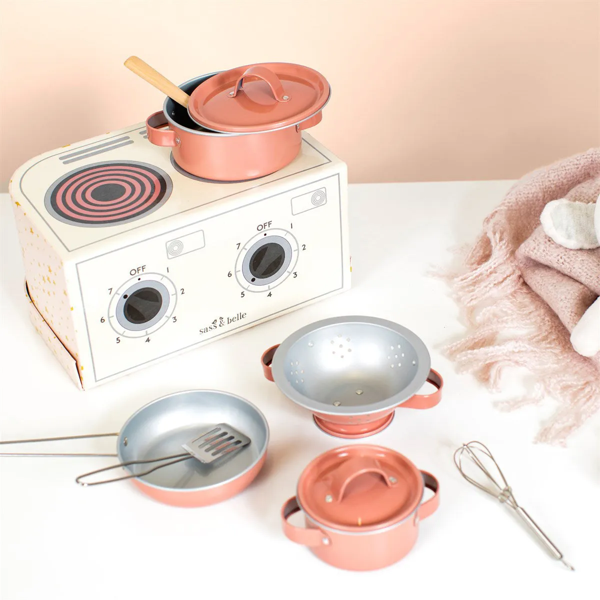 RJB Stone Scattered Stars Play Cooking Set