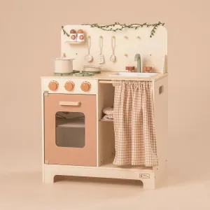 ROBUD Rustic Wooden Play Kitchen