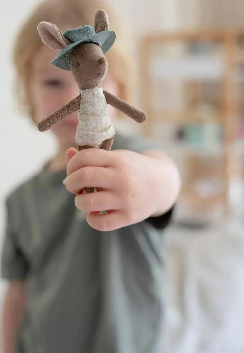 Rugaroo The Sunbaker | Kangaroo Doll & Beach Mat: NEW ARRIVAL BACK IN STOCK