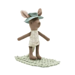 Rugaroo The Sunbaker | Kangaroo Doll & Beach Mat: NEW ARRIVAL BACK IN STOCK