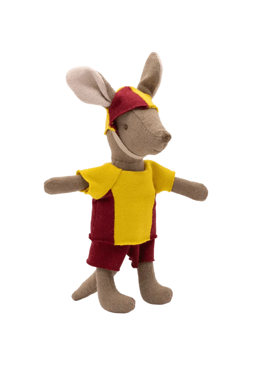 Rugaroo The Surf Rescuer | Kangaroo Doll: NEW ARRIVAL BACK IN STOCK