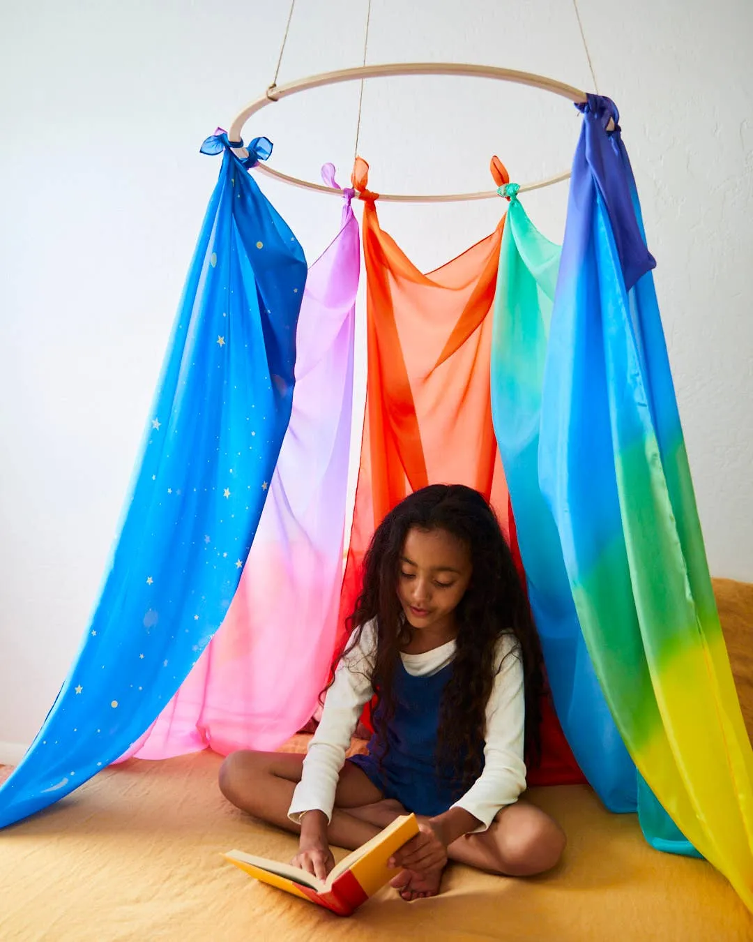 Sarah's Silk Giant Forest Playsilk Odin Parker