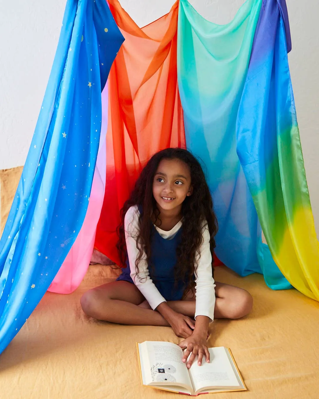 Sarah's Silk Giant Forest Playsilk Odin Parker
