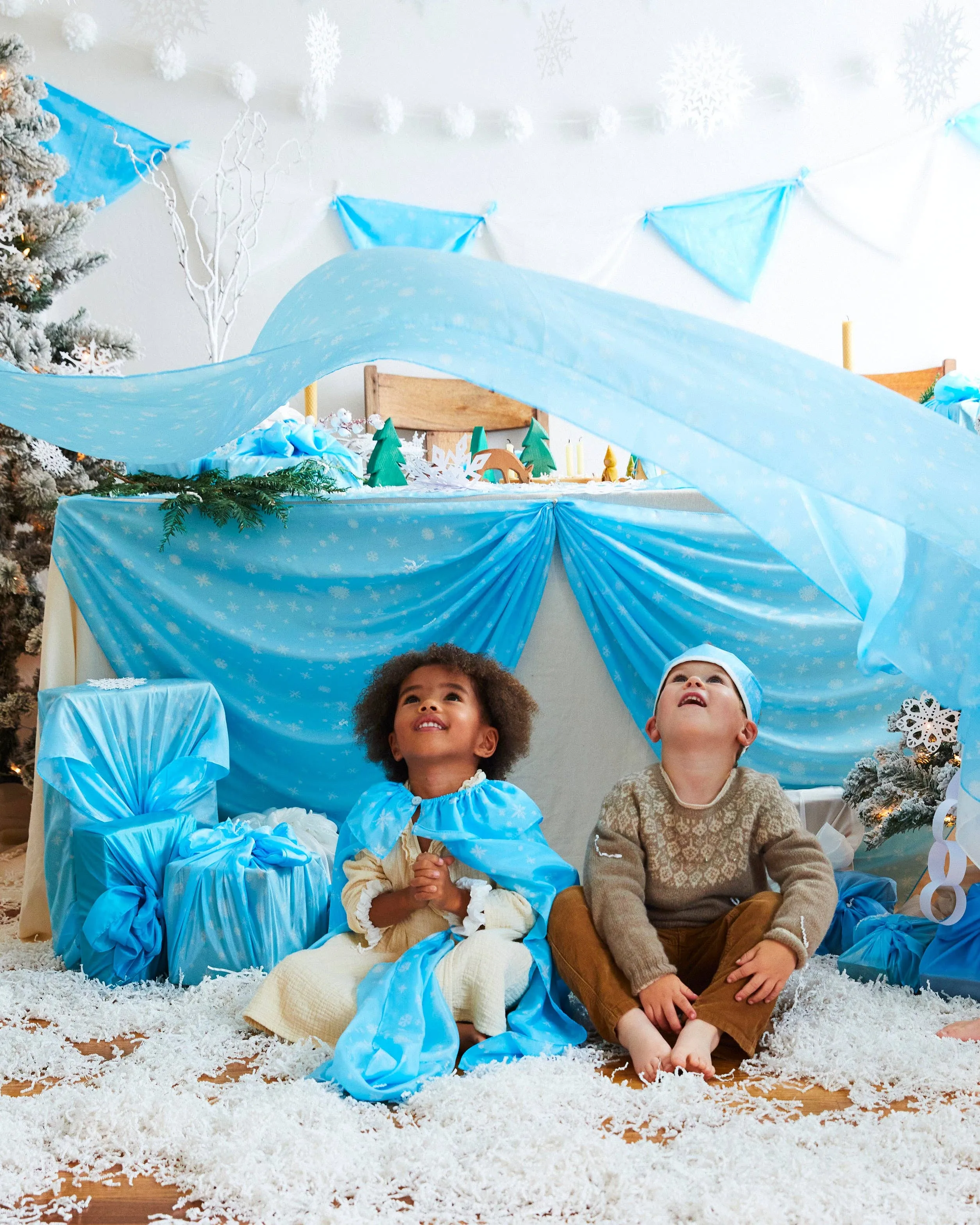 Sarah's Silk Giant Snow Playsilk Odin Parker