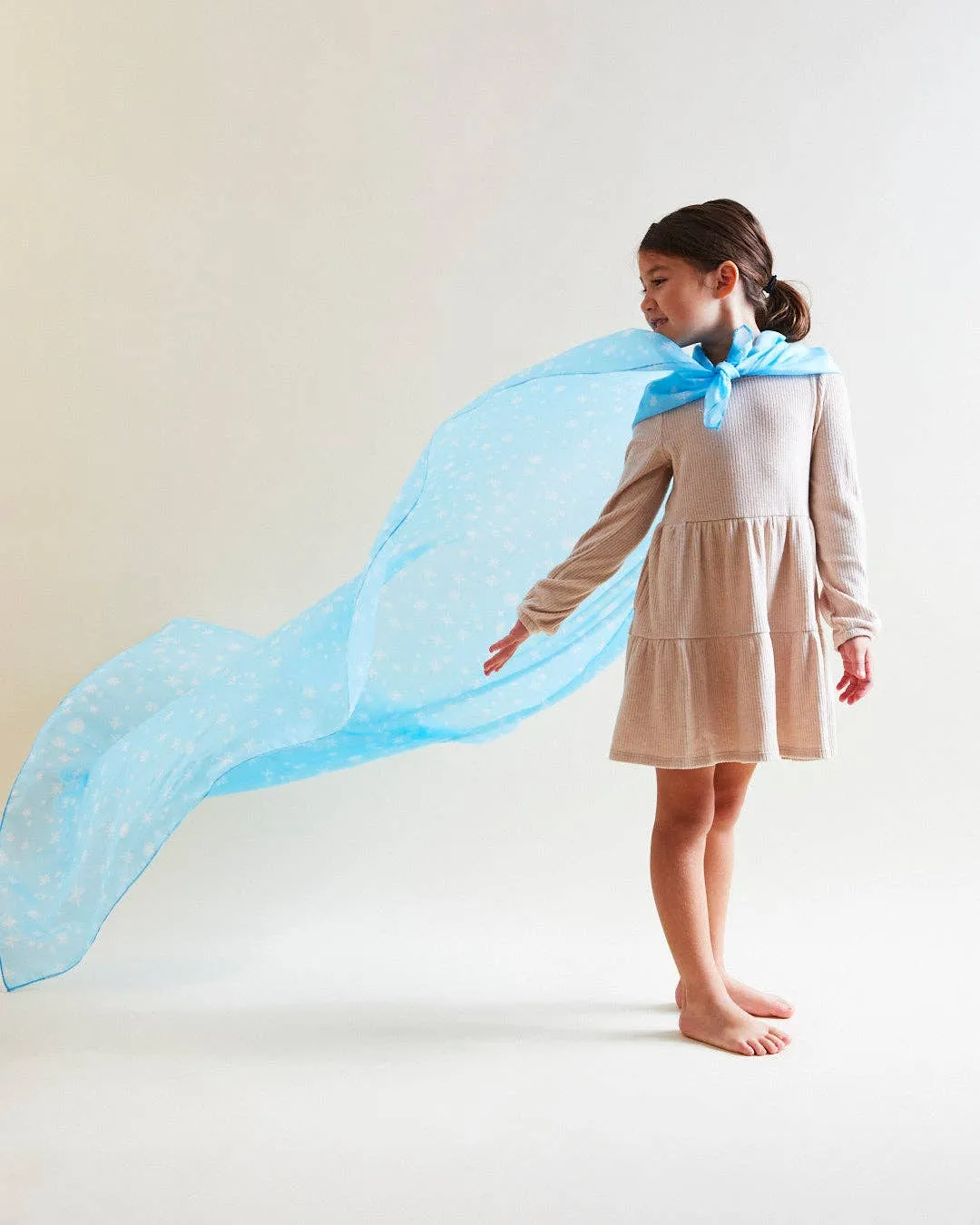Sarah's Silk Giant Snow Playsilk Odin Parker
