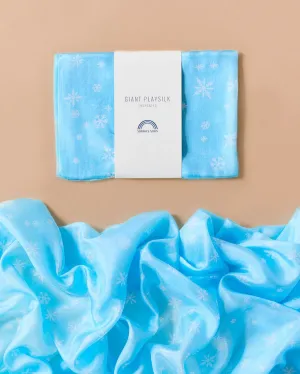 Sarah's Silk Giant Snow Playsilk Odin Parker