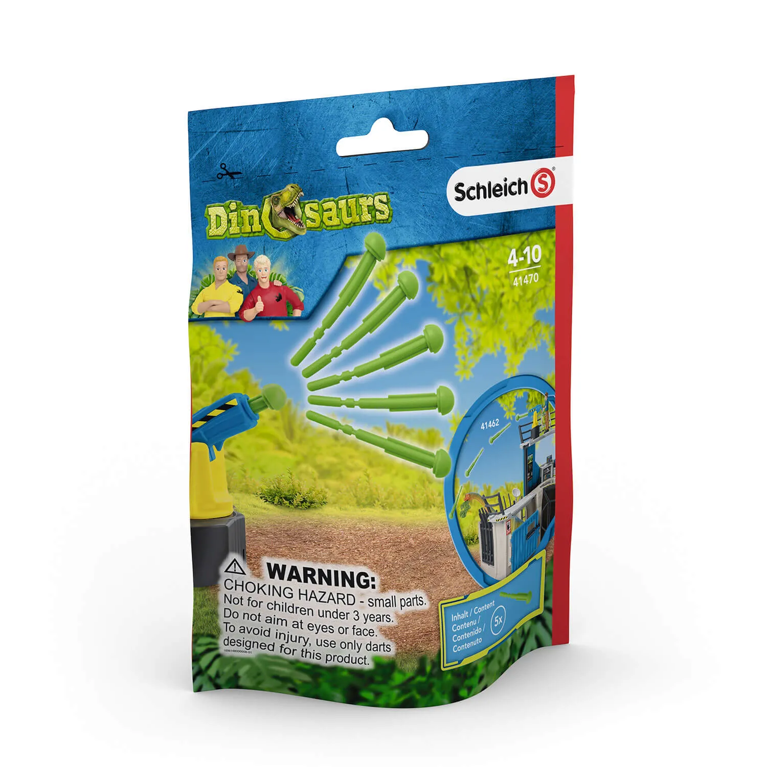Schleich Dinosaurs Dart Set Play Set (41470)