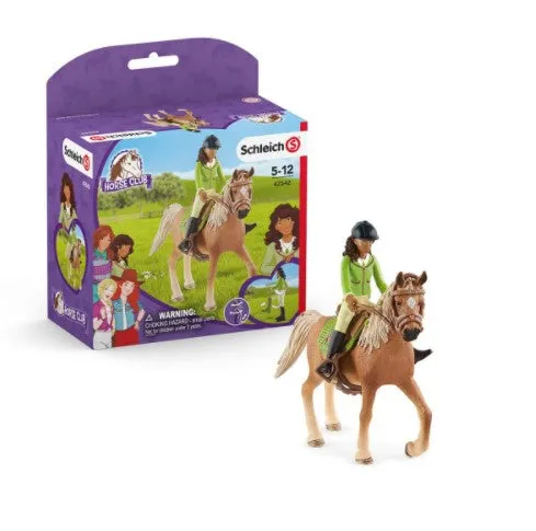 Schleich Horse Club Sarah & Mystery