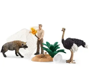 Schleich Wild Life Hyena Attack Set