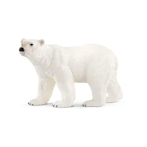 Schleich Wild Life Polar Bear Animal Figure