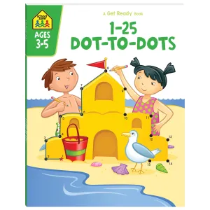 School Zone 1-25 Dot To Dot