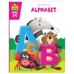 School Zone Get Ready Alphabet Book