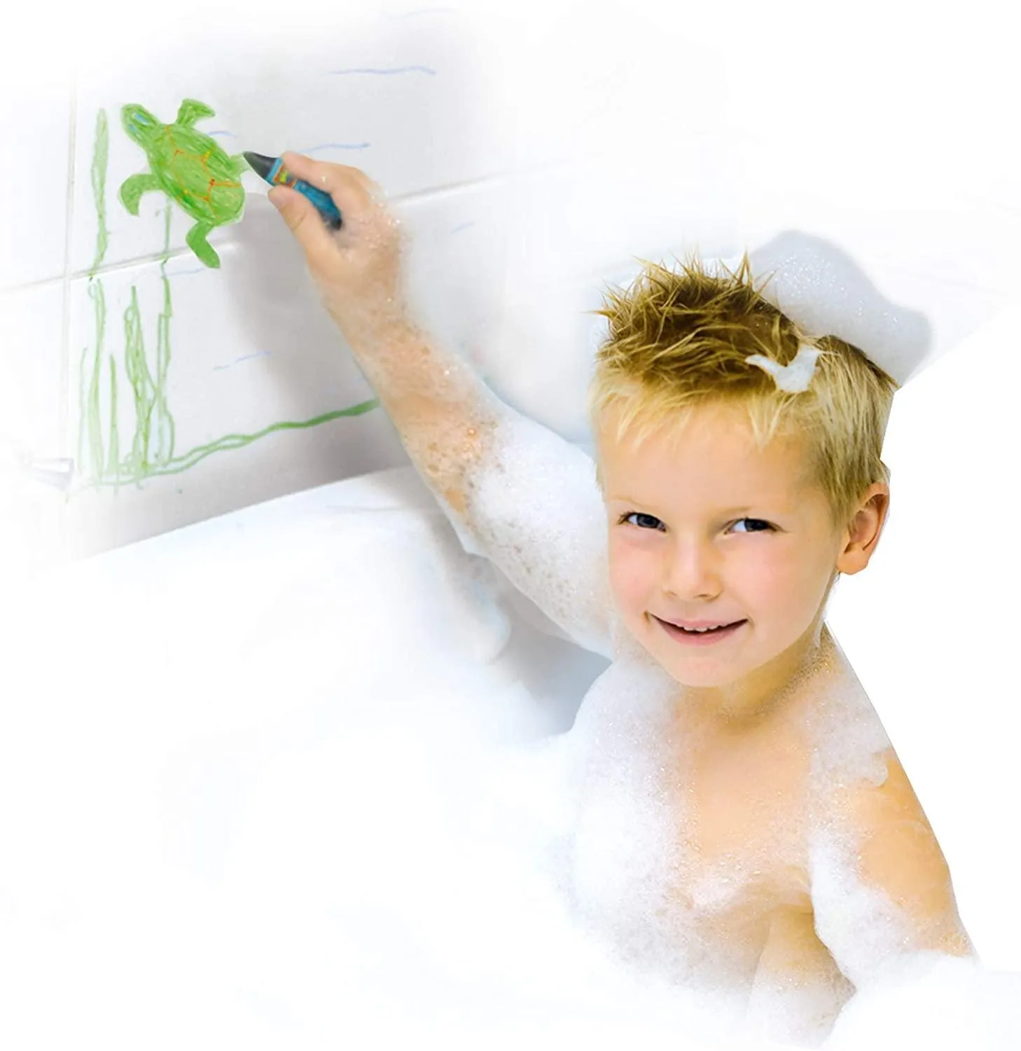 SES Creative Colouring in The Bath 8 Pack