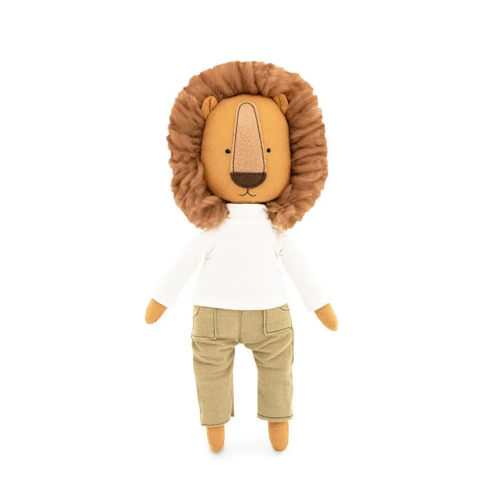 Simon The Lion Doll: LAST TWO