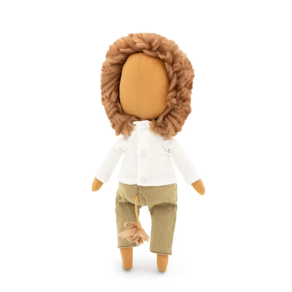 Simon The Lion Doll: LAST TWO