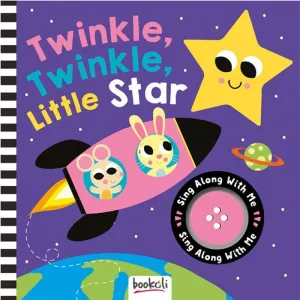 SING ALONG WITH ME SOUND BOOK TWINKLE, TWINKLE, LITTLE STAR