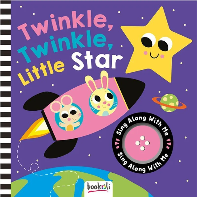 SING ALONG WITH ME SOUND BOOK TWINKLE, TWINKLE, LITTLE STAR