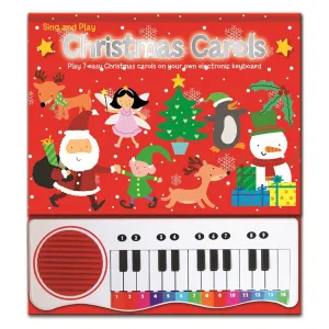 SING AND PLAY CHRISTMAS CAROLS PIANO SOUND BOOK
